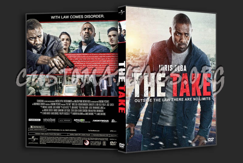 The Take dvd cover