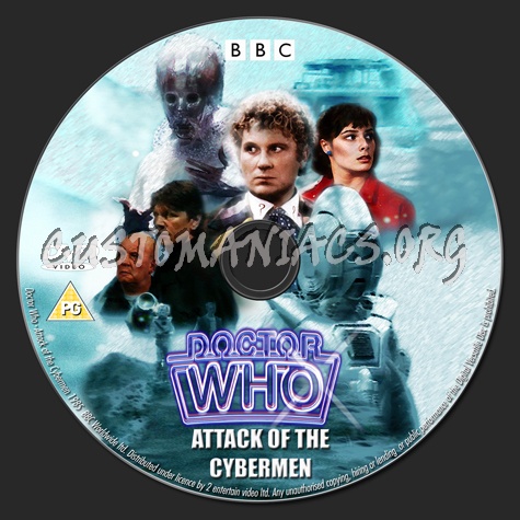 Doctor Who Season 22 dvd label