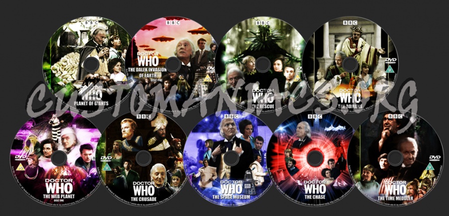 Doctor Who - Season 2 dvd label