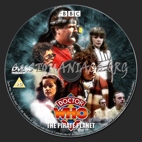 Doctor Who - Season 16 dvd label