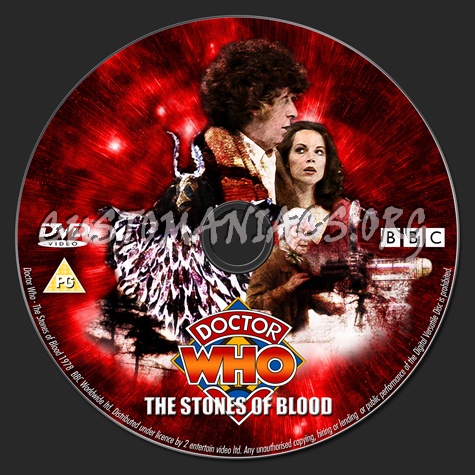 Doctor Who - Season 16 dvd label