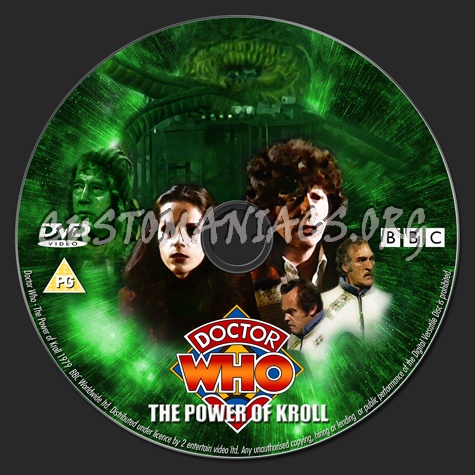 Doctor Who - Season 16 dvd label