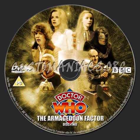 Doctor Who - Season 16 dvd label