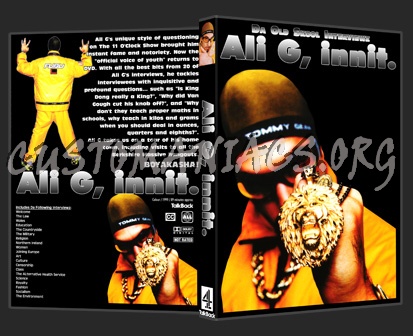 Ali G, innit dvd cover