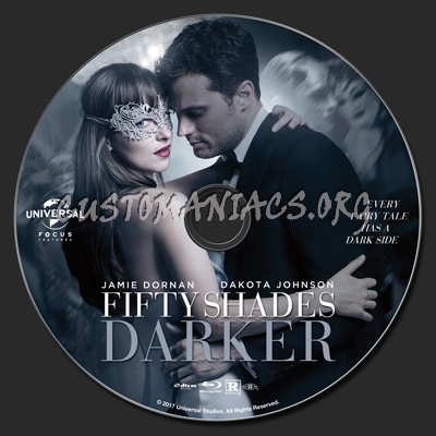 Fifty Shades Darker blu-ray label