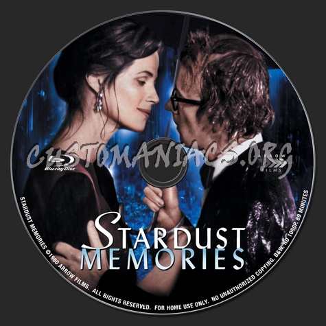 Stardust Memories blu-ray label