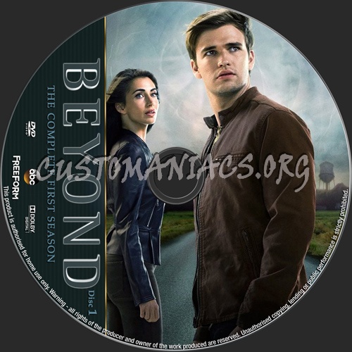 Beyond Season 1 dvd label