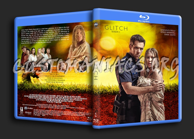 Glitch Season 1 blu-ray cover