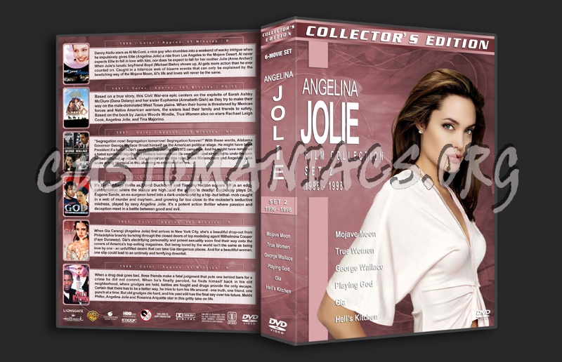 Angelina Jolie Film Collection - Set 2 (1996-1998) dvd cover