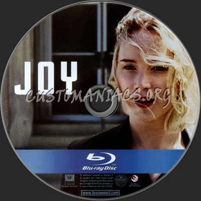 Joy blu-ray label