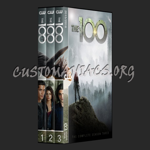The 100 dvd cover