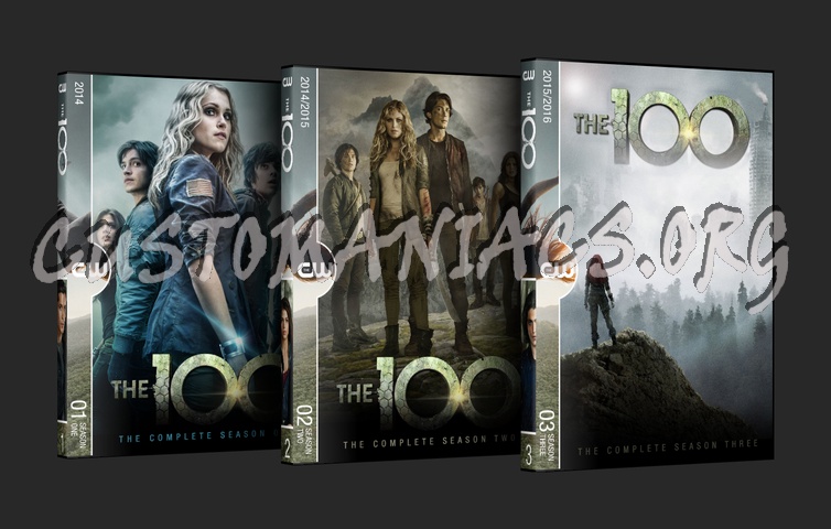 The 100 dvd cover