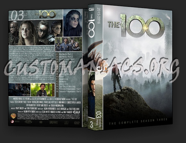 Season 1-3 dvd cover