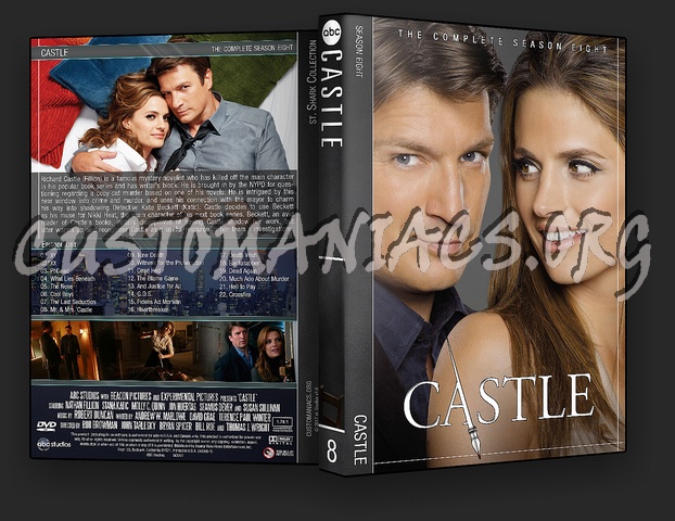Season 4-8 dvd cover