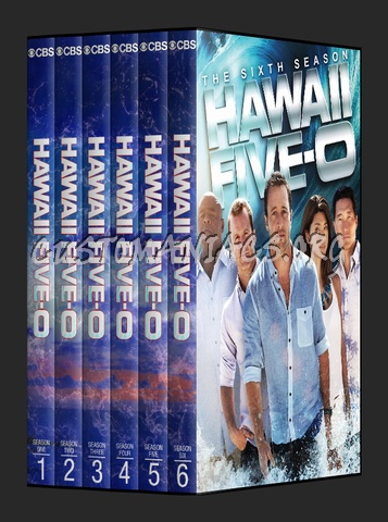 Hawaii Five-0 / Hawaii 5-0 dvd cover