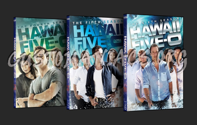 Hawaii Five-0 / Hawaii 5-0 dvd cover