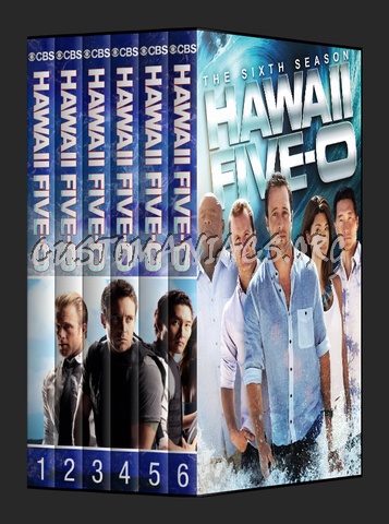 Hawaii Five-0 / Hawaii 5-0 dvd cover