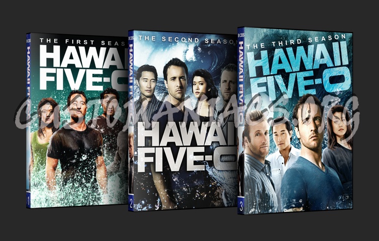Hawaii Five-0 / Hawaii 5-0 dvd cover