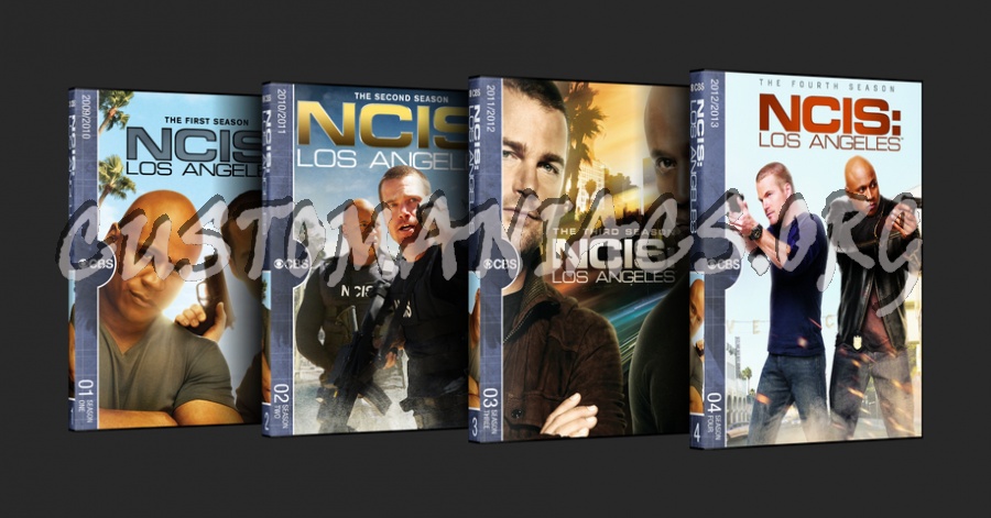 NCIS: Los Angeles dvd cover