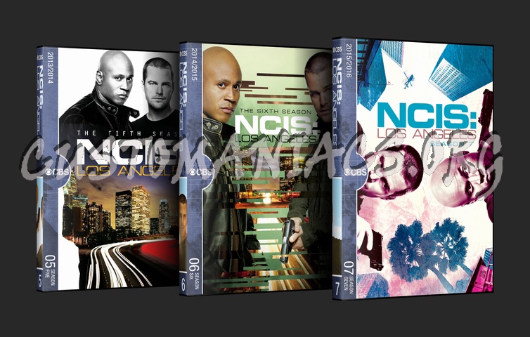 NCIS: Los Angeles dvd cover