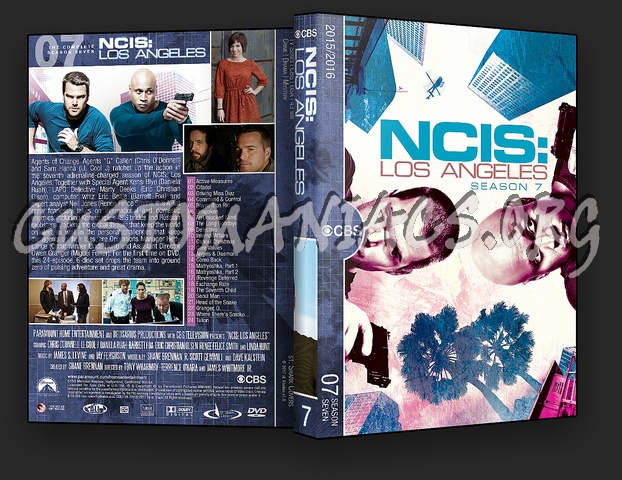 Season 1-7 dvd cover