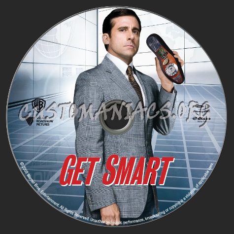 Get Smart blu-ray label