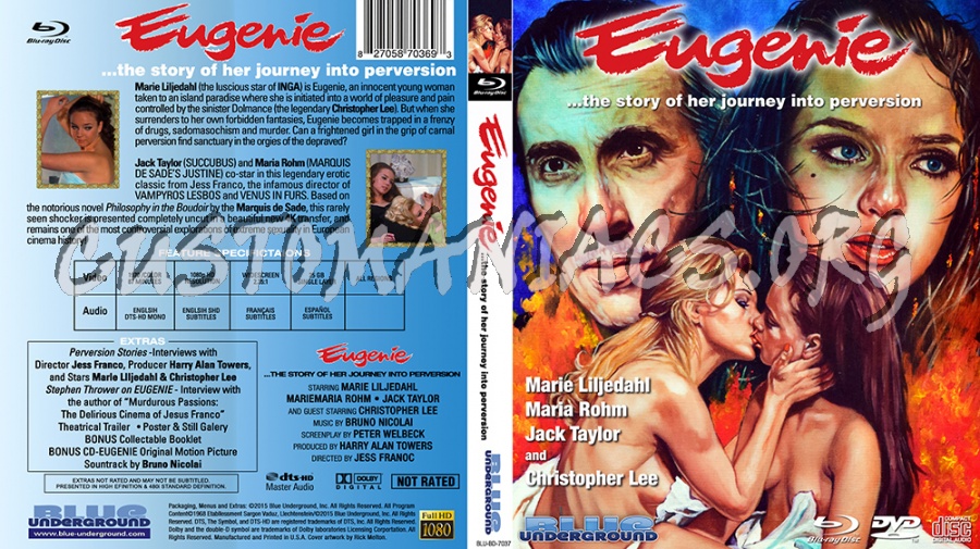 Eugenie... blu-ray cover