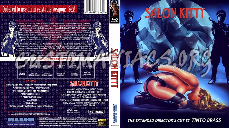 Salon Kitty blu-ray cover