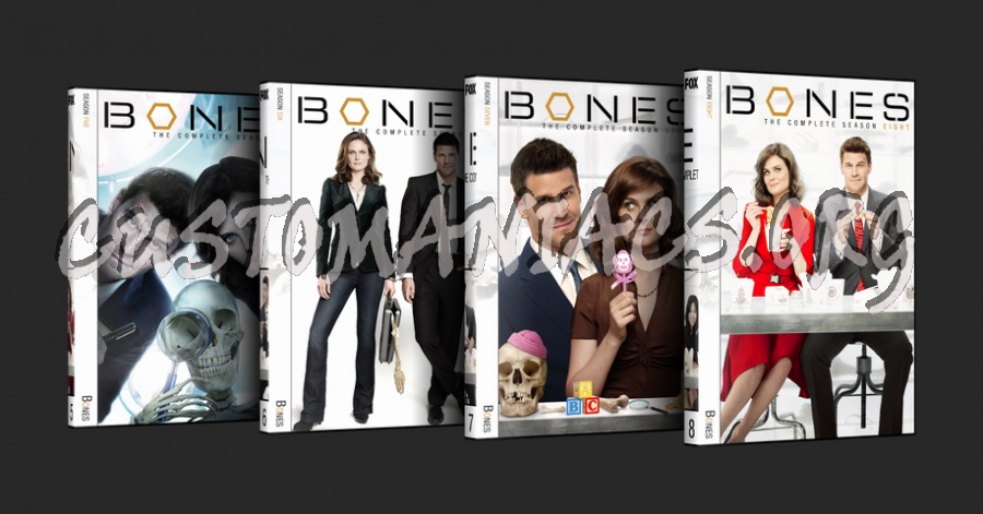 Bones dvd cover