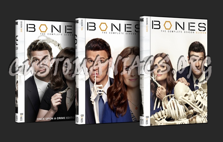 Bones dvd cover