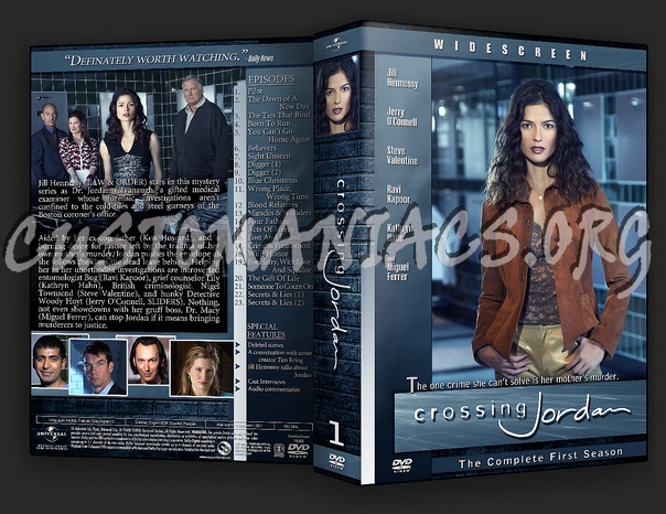 Crossing Jordan dvd cover