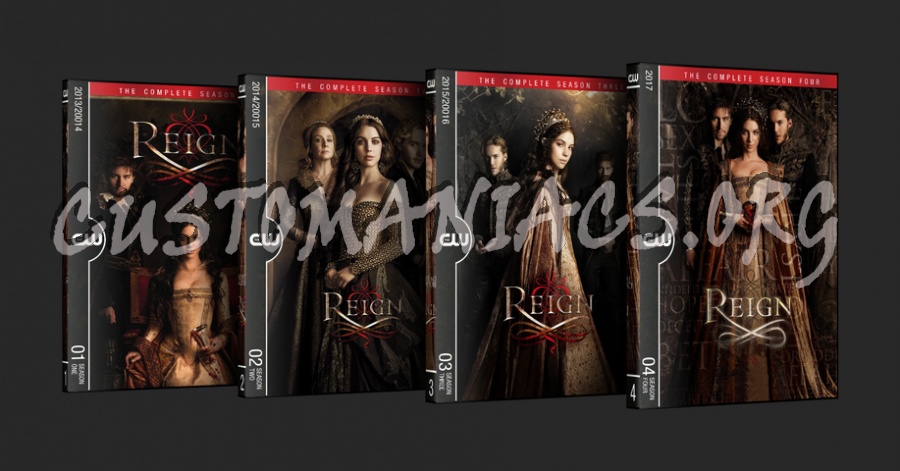 Reign dvd cover
