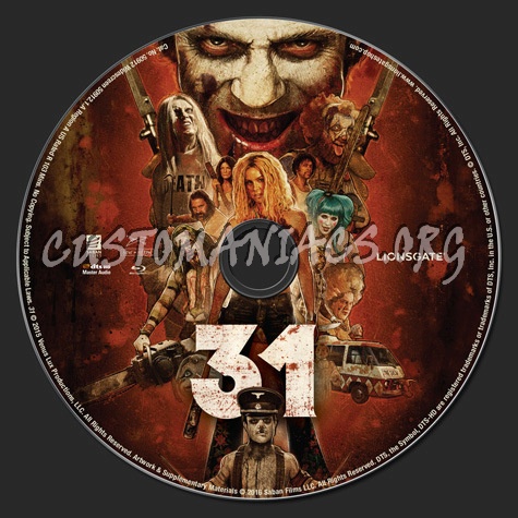 31 blu-ray label