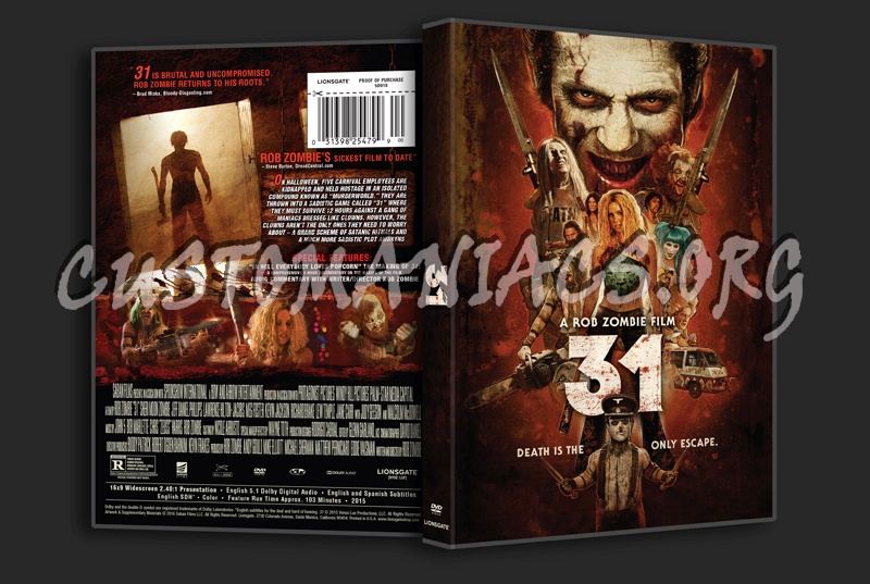 31 dvd cover