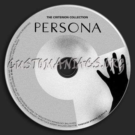701 - Persona dvd label