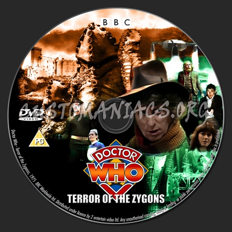 Doctor Who - Season 13 dvd label