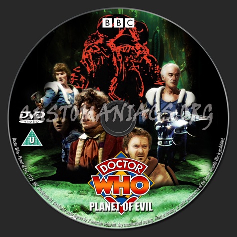 Doctor Who - Season 13 dvd label