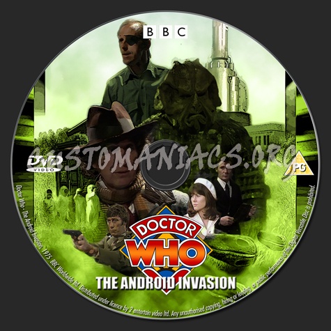 Doctor Who - Season 13 dvd label