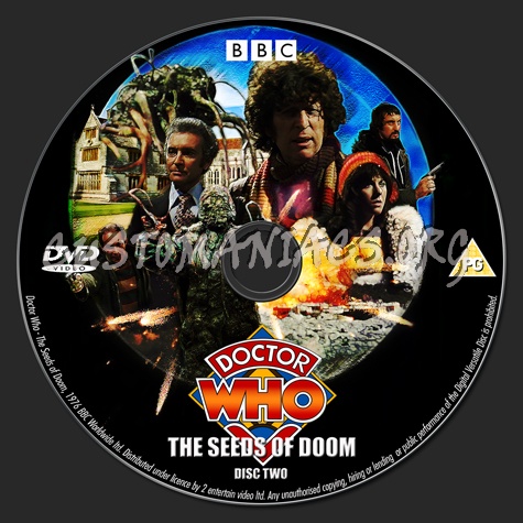Doctor Who - Season 13 dvd label