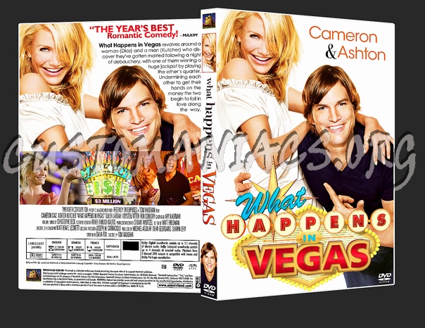 What Happens in Vegas dvd cover