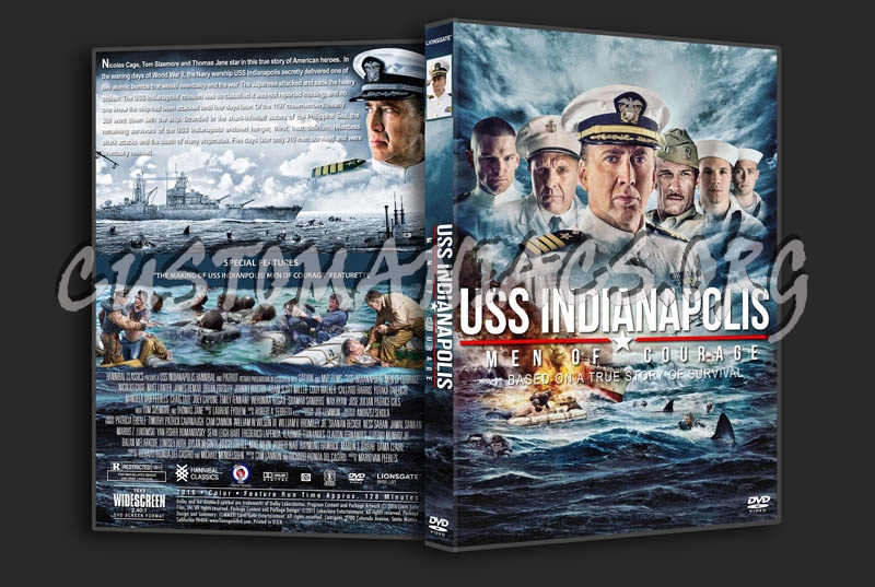 USS Indianapolis dvd cover