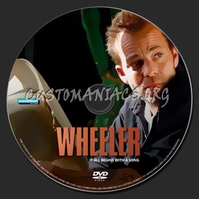 Wheeler dvd label