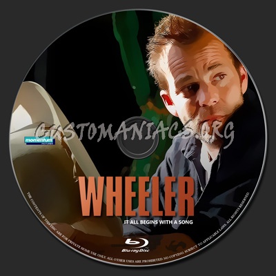 Wheeler blu-ray label