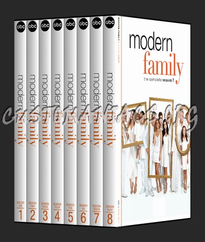 Modern Family dvd cover