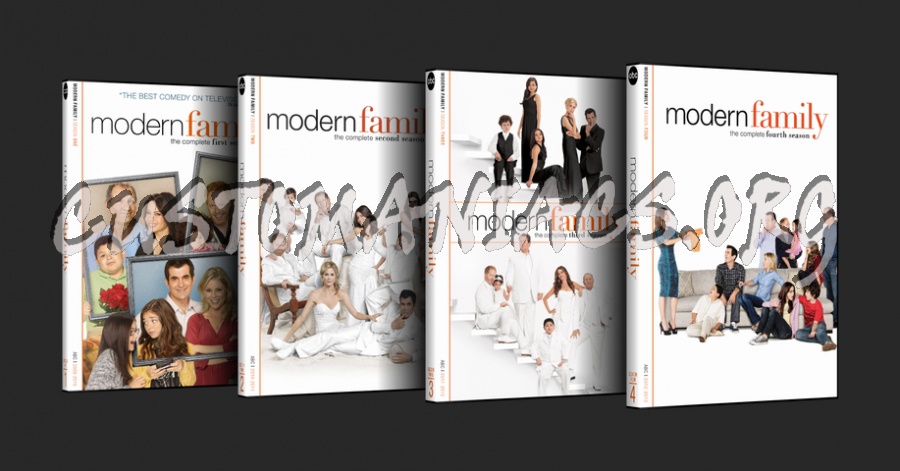 Modern Family dvd cover