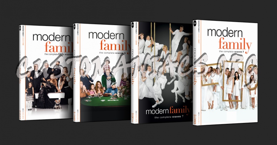 Modern Family dvd cover