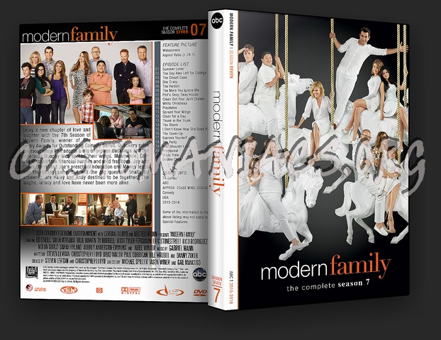 Season 5-7 dvd cover