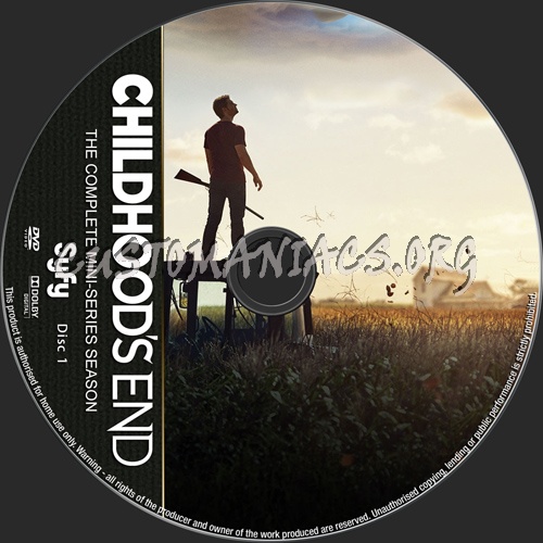Childhood's End Mini-Series dvd label