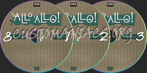  dvd label