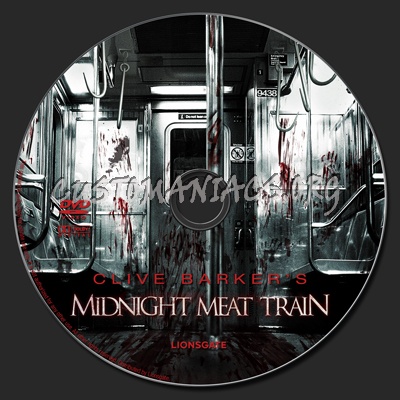 Midnight Meat Train dvd label